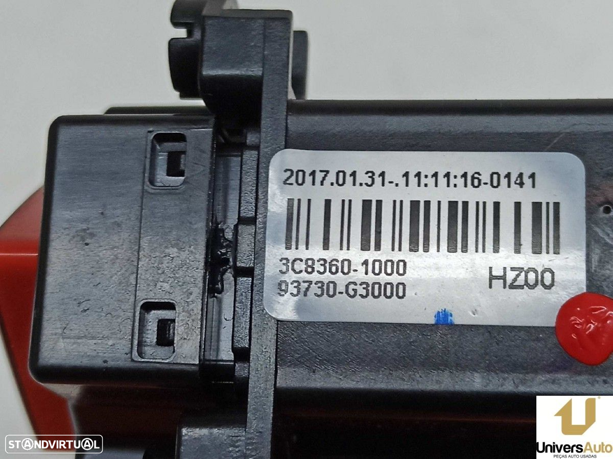 WARNING HYUNDAI I30 (PD) KLASS - 2