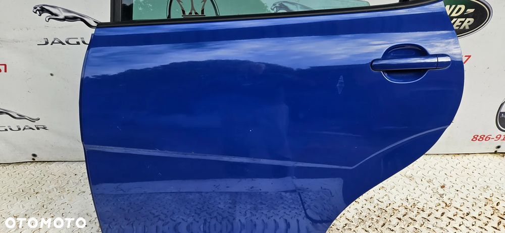 Seat Altea 5P Kompletne Drzwi tył lewy Drzwi Tylne lewe - 7