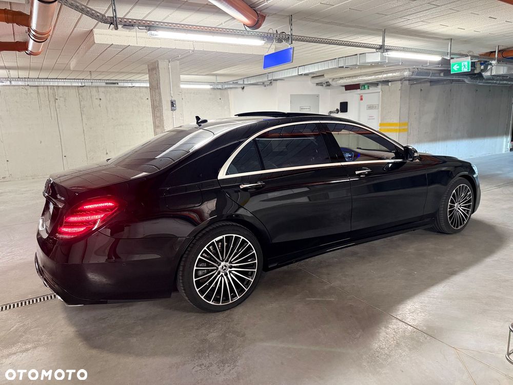 Mercedes-Benz Klasa S 560 4-Matic L 9G-TRONIC - 8
