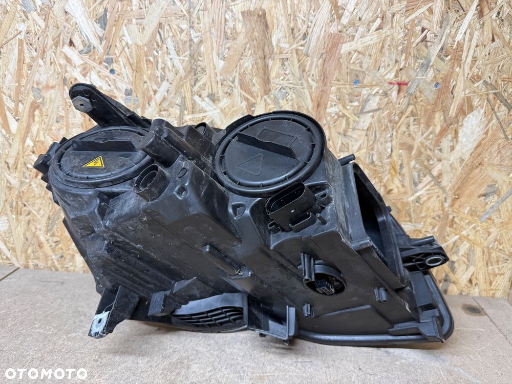 MERCEDES GLK W204 LIFT XENON ILS LEWA PRZEDNIA LAMPA ORYGINAŁ A2048201539 - 3