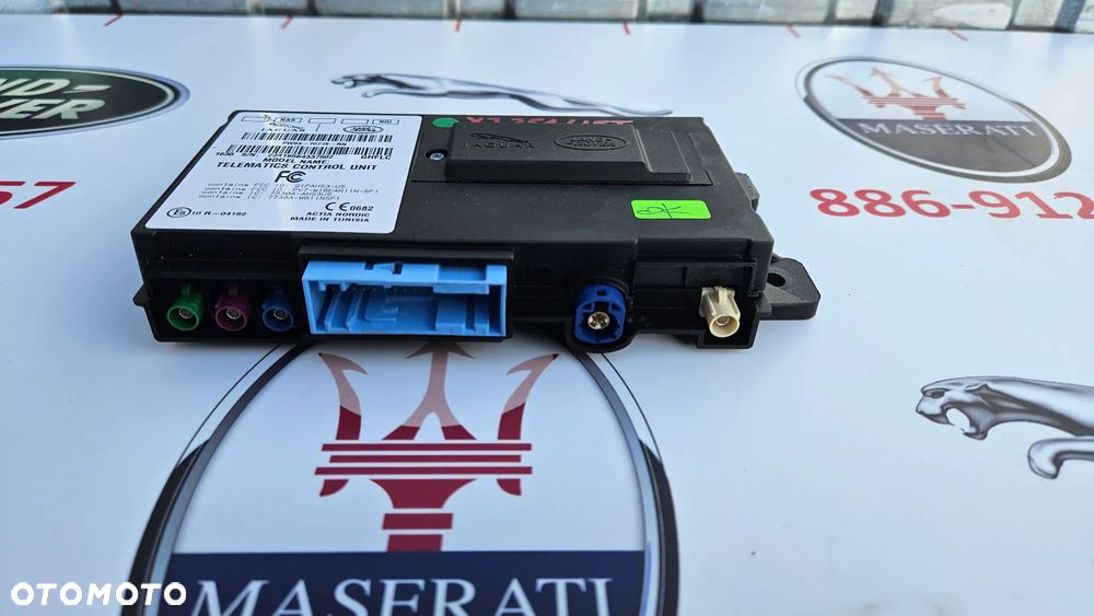 Jaguar XJ 351 LIFT 2015- Moduł telematyczny Sterownik TELEMATIC  FW93-70718-RN - 3