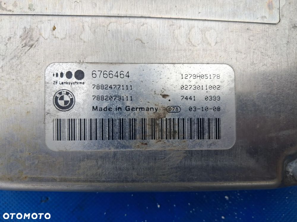 BMW E60 E61 E63 E64 Sterownik moduł WSPOMAGANIA ACTIVE STEERING Bosch 1277022056 GWARANCJA - 6