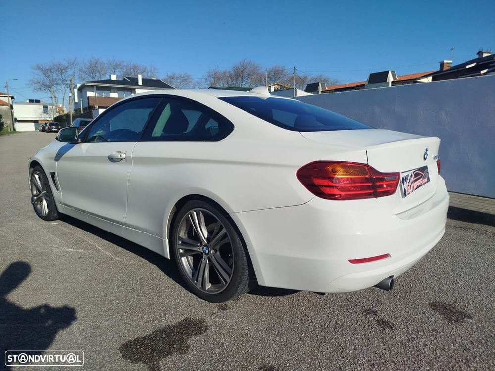 BMW 420 d Aut. Sport Line - 32