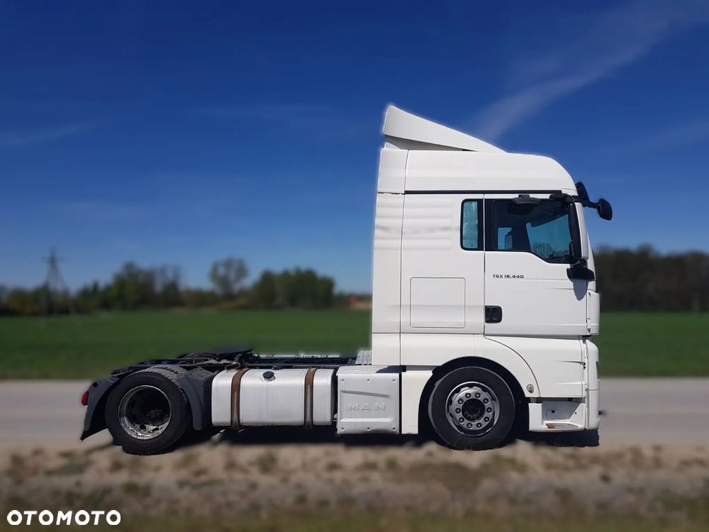 MAN TGX 18.440 MEGA AUTOMAT 2015 RETARDER 775 TYKM ZAMIANA - 5