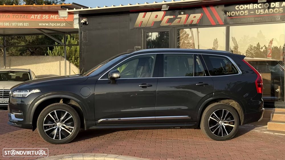 Volvo XC 90 2.0 T8 PHEV R-Design AWD - 4