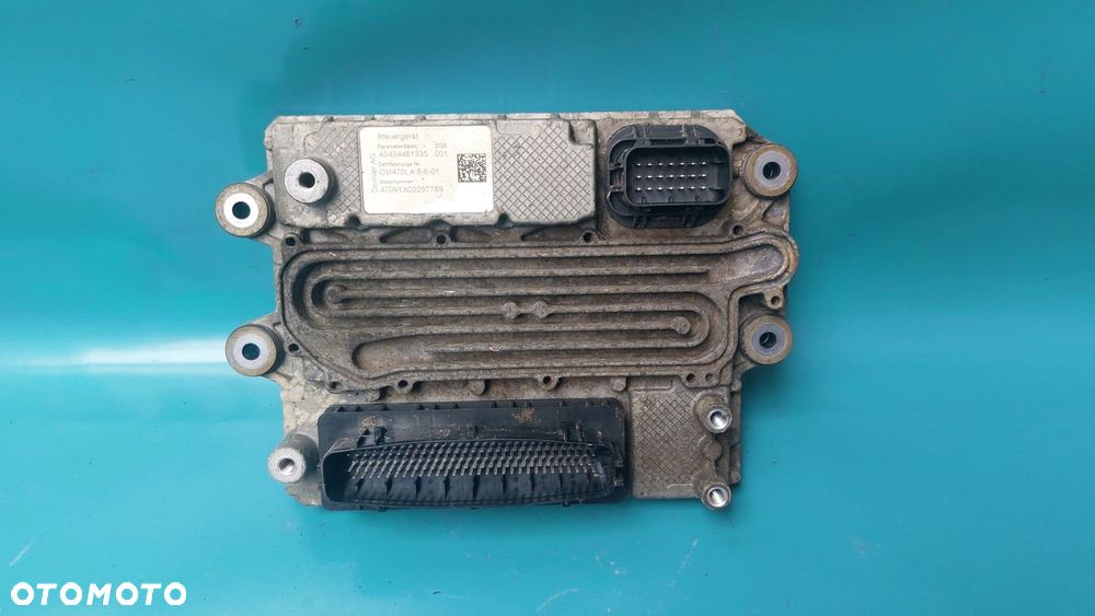 MERCEDES ACTROS MP4 STEROWNIK SILNIKA MCM2.1 - A0014466235 - 1