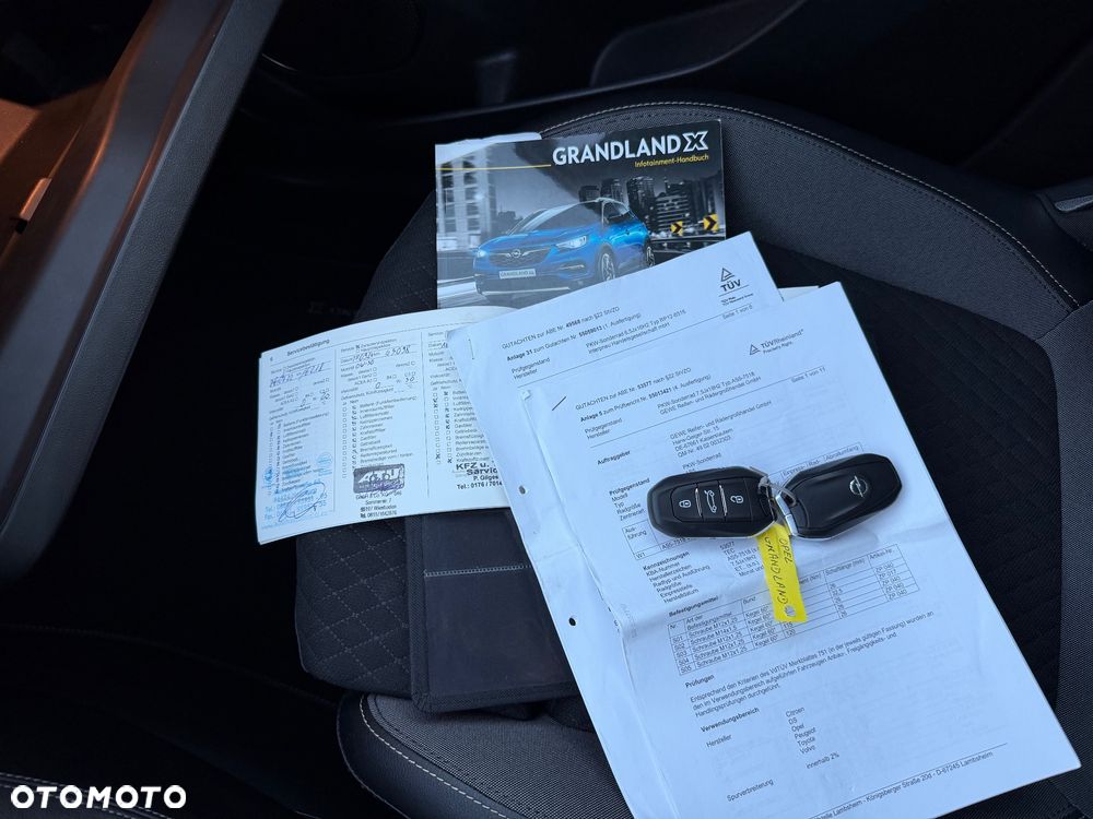 Opel Grandland X 1.6 Start/Stop Automatik INNOVATION - 31