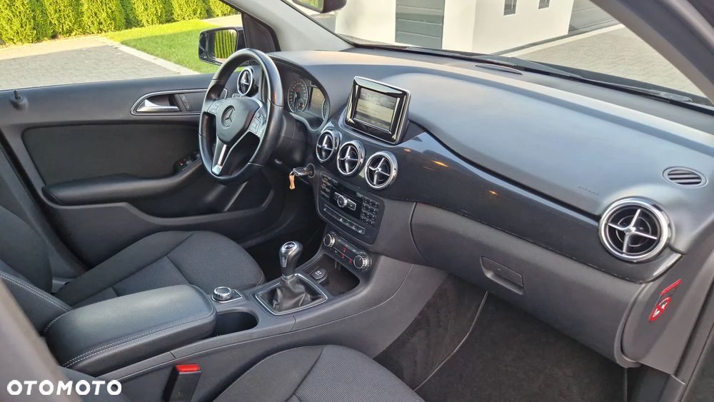 Mercedes-Benz Klasa B 180 CDI - 10