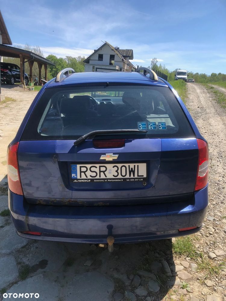 Chevrolet Nubira 1.6 SX - 5