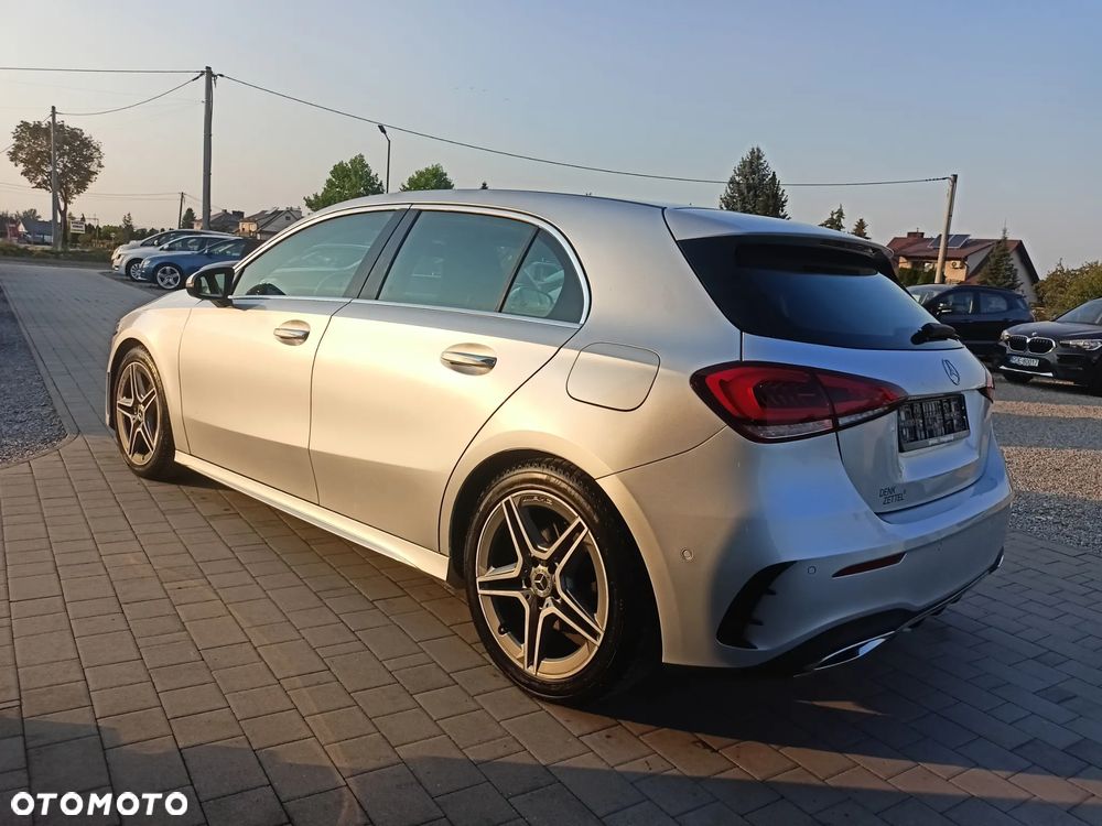 Mercedes-Benz Klasa A 200 AMG Line 7G-DCT - 10
