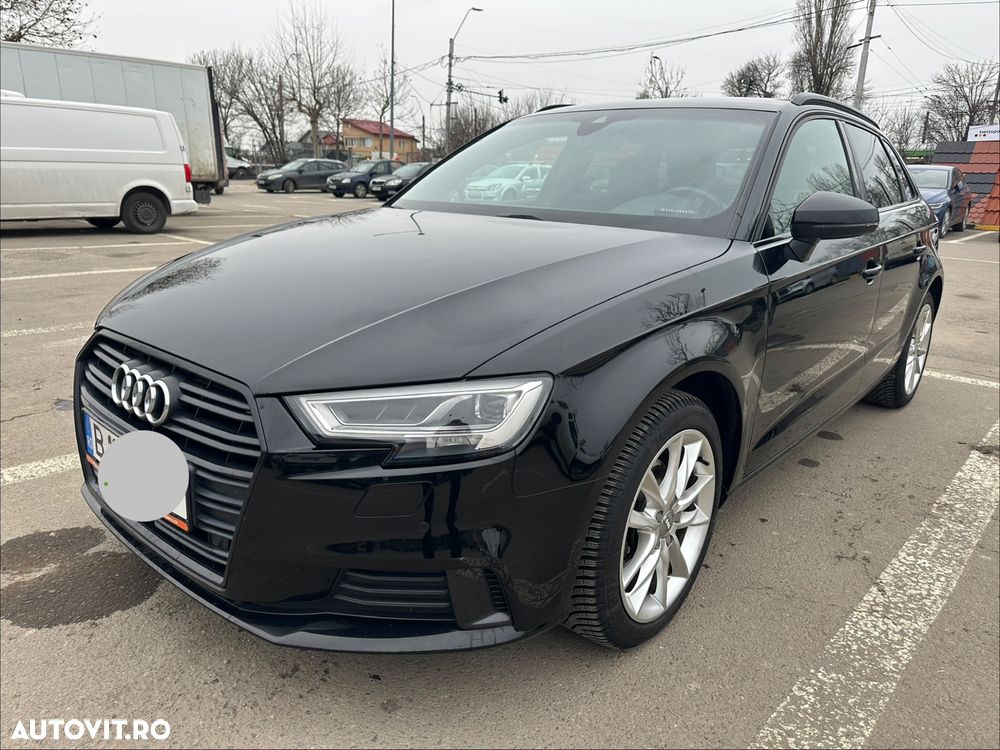 Audi A3 1.6 TDI ack S tronic - 1