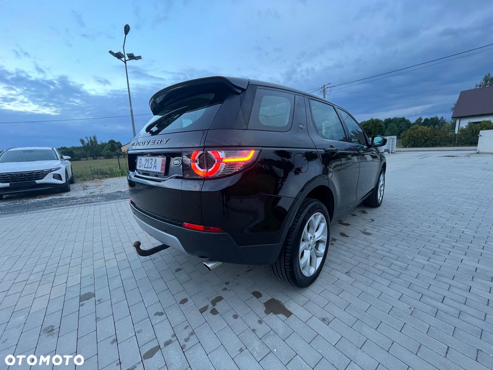 Land Rover Discovery Sport TD4 HSE - 8