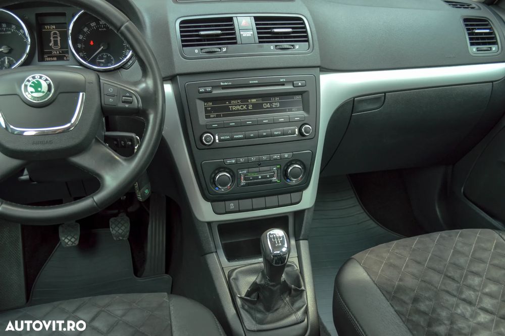 SKODA Yeti 2010 — imagine 25
