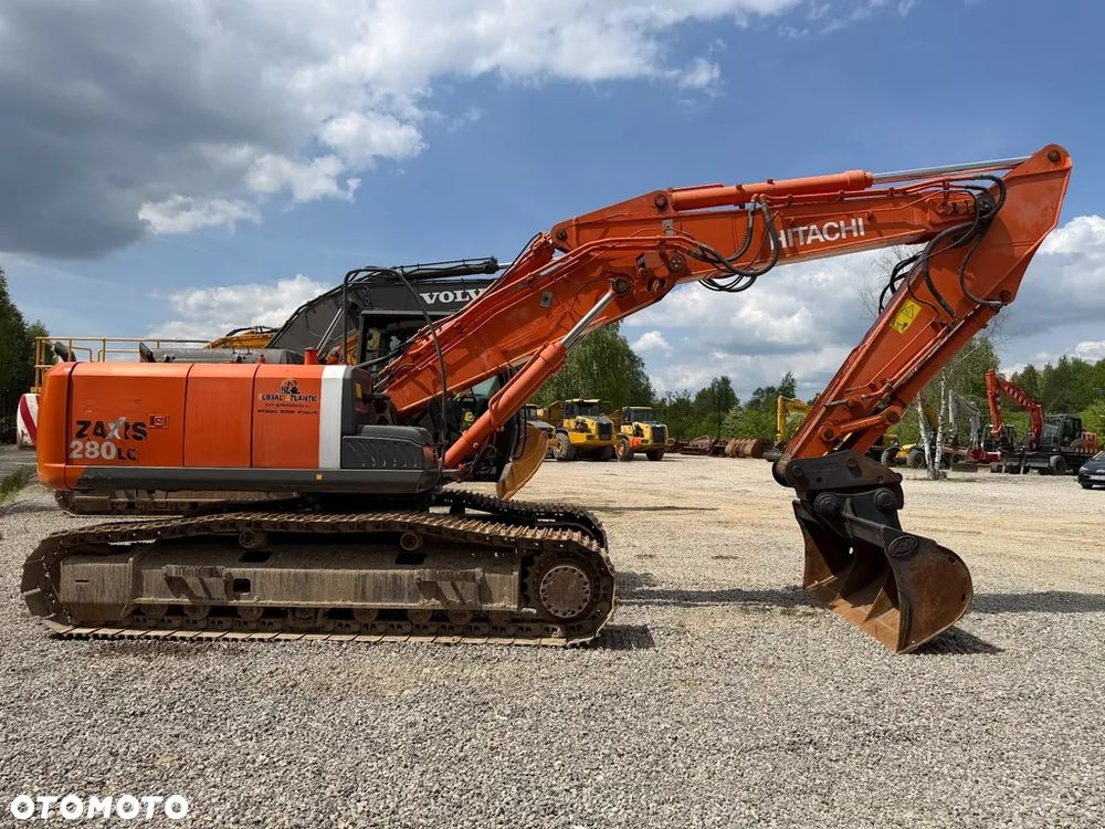 Hitachi ZX 280 LCN-3  Wynajem z wykupem 30 ton koparka Gąsienicowa - 2