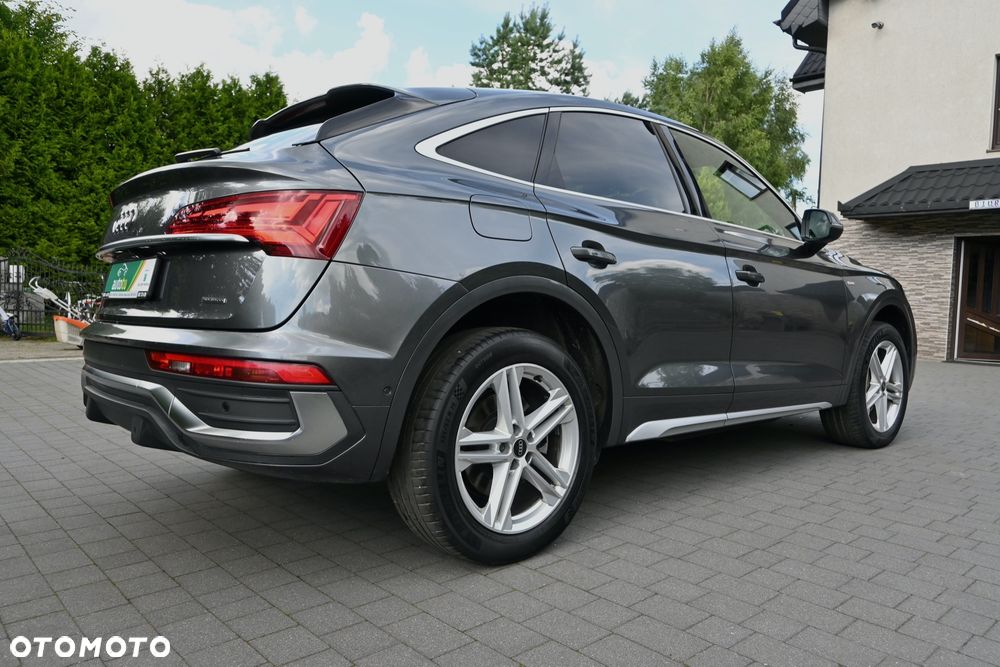 Audi Q5 Sportback 40 TDI quattro S tronic S line business - 8