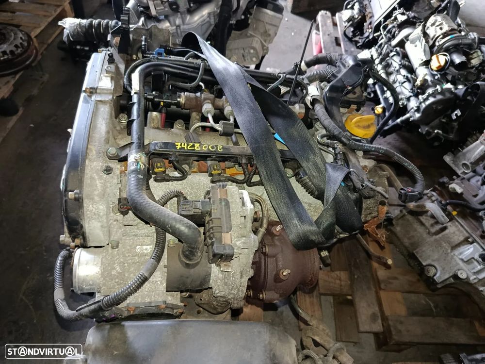 Motor Fiat Doblo 1.6 CDTi REF: 55260384 - 2