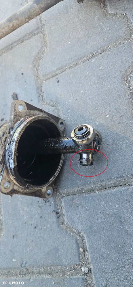 Półoś lewa prawa przód przednia Fiat Seicento 1,1 benzyna 40kW 54KM 2000 rok - 2
