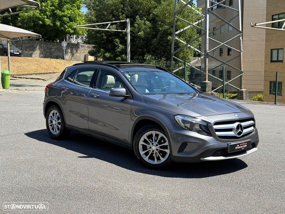 Mercedes-Benz GLA 200 CDI Style Aut. - 2