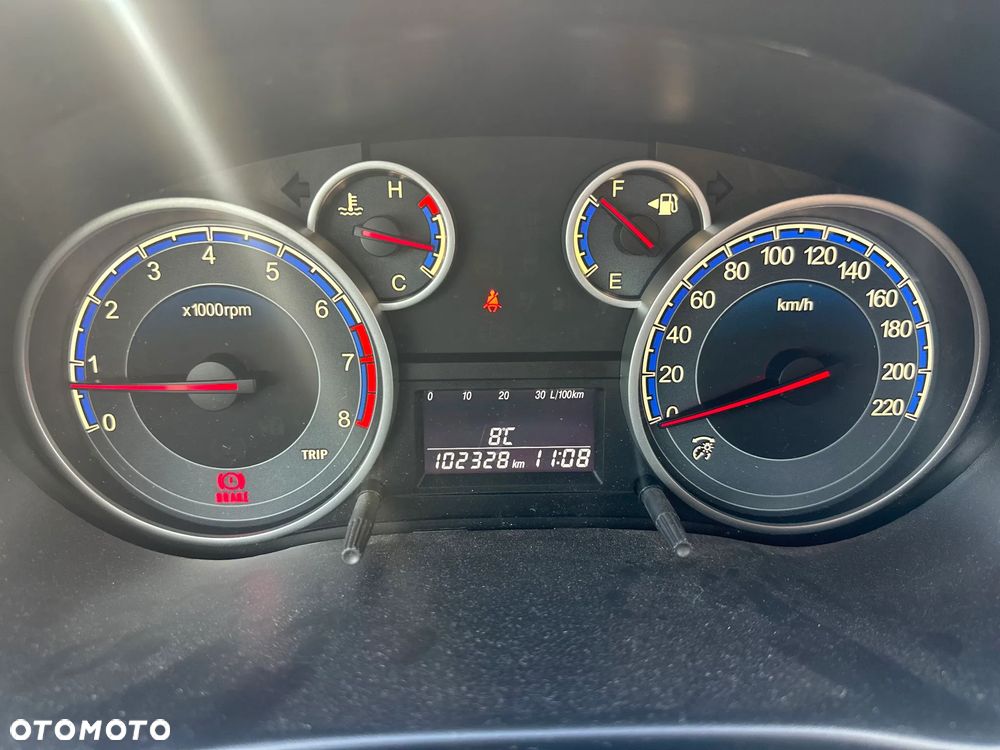 Suzuki SX4 1.6 Comfort Plus 4WD - 14
