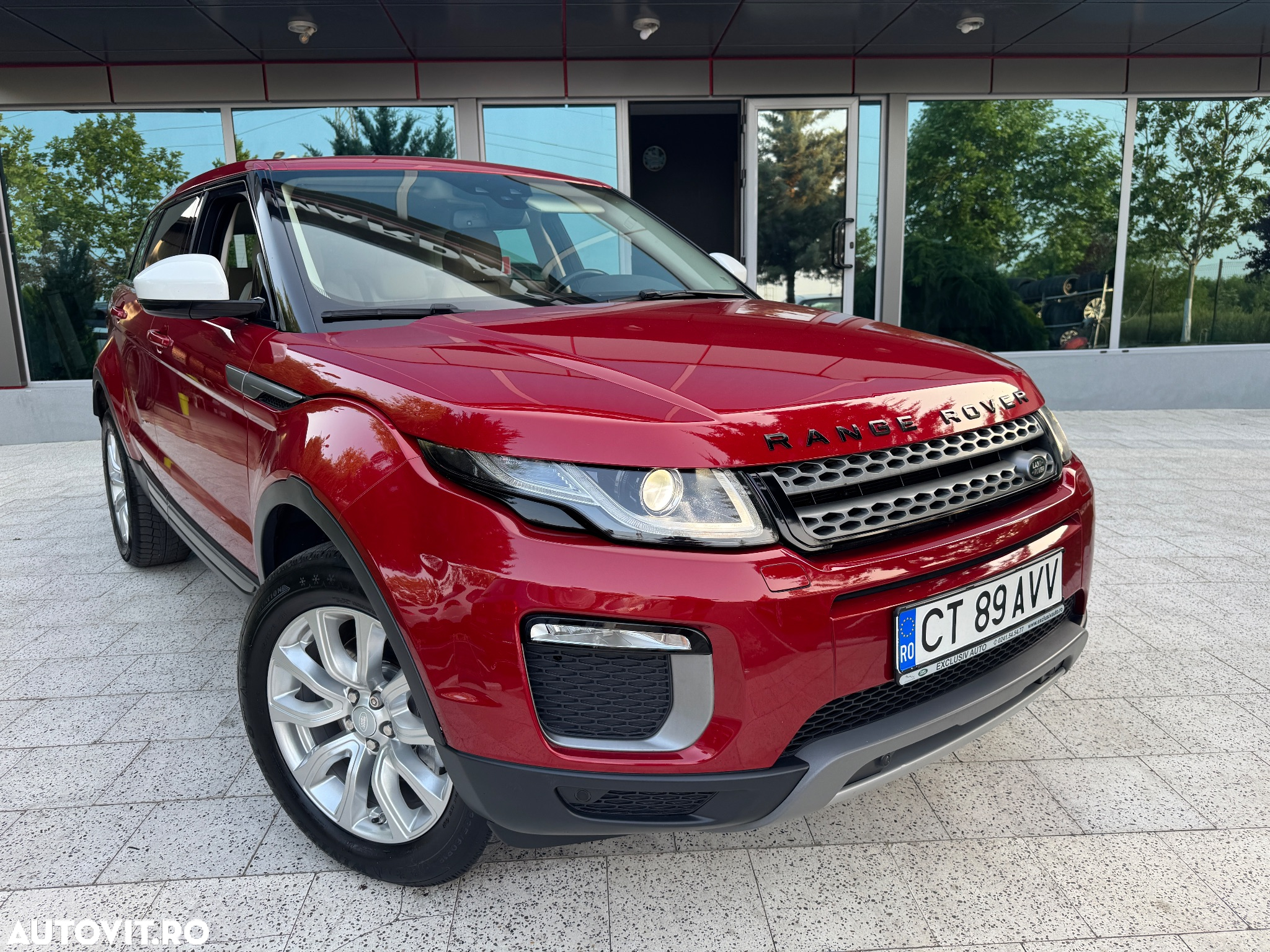 Land Rover Range Rover Evoque 2.0 D150 HSE - 3