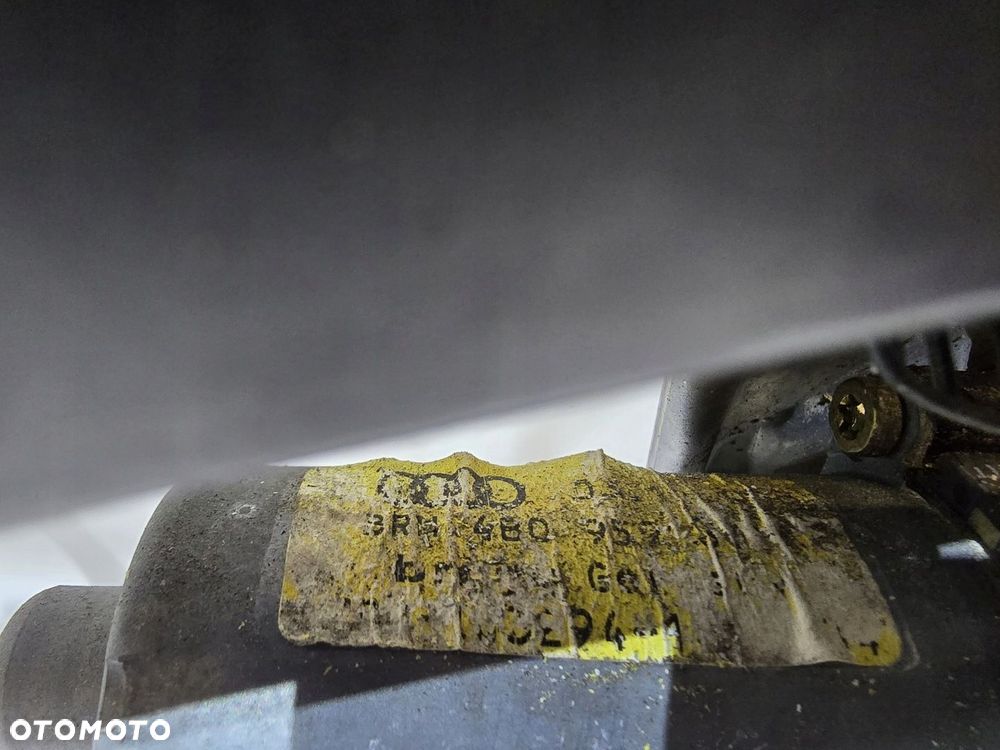 RAMKA DRZWI PODNOŚNIK SZYB PRZÓD LEWY AUDI A6 C5 4B0839397B - 6