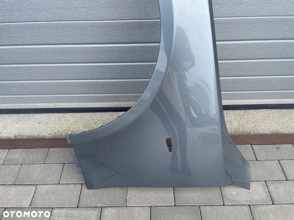 BŁOTNIK PRZEDNI LEWY BMW5 E60, E61  2002-2010 - ALUMINIOWY - 3