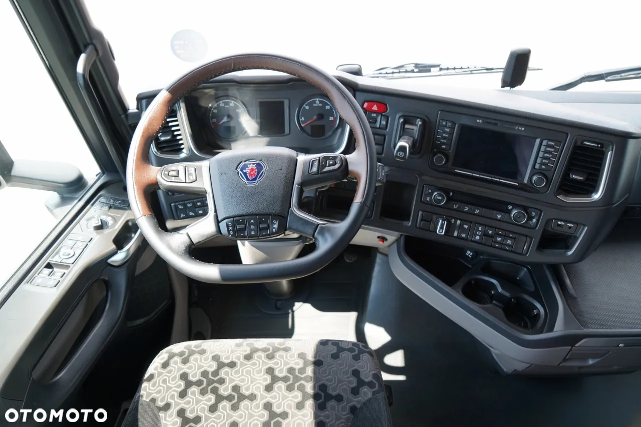 Scania S 500 / RETARDER / FULL AIRMATIC / OPONY 100%  / PO KONTRAKCIE SERWISOWYM - 27