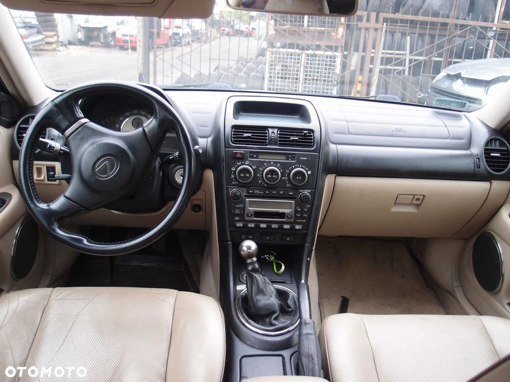 Lexus IS200 / 2.0 155km / 2001r. / na części - 7