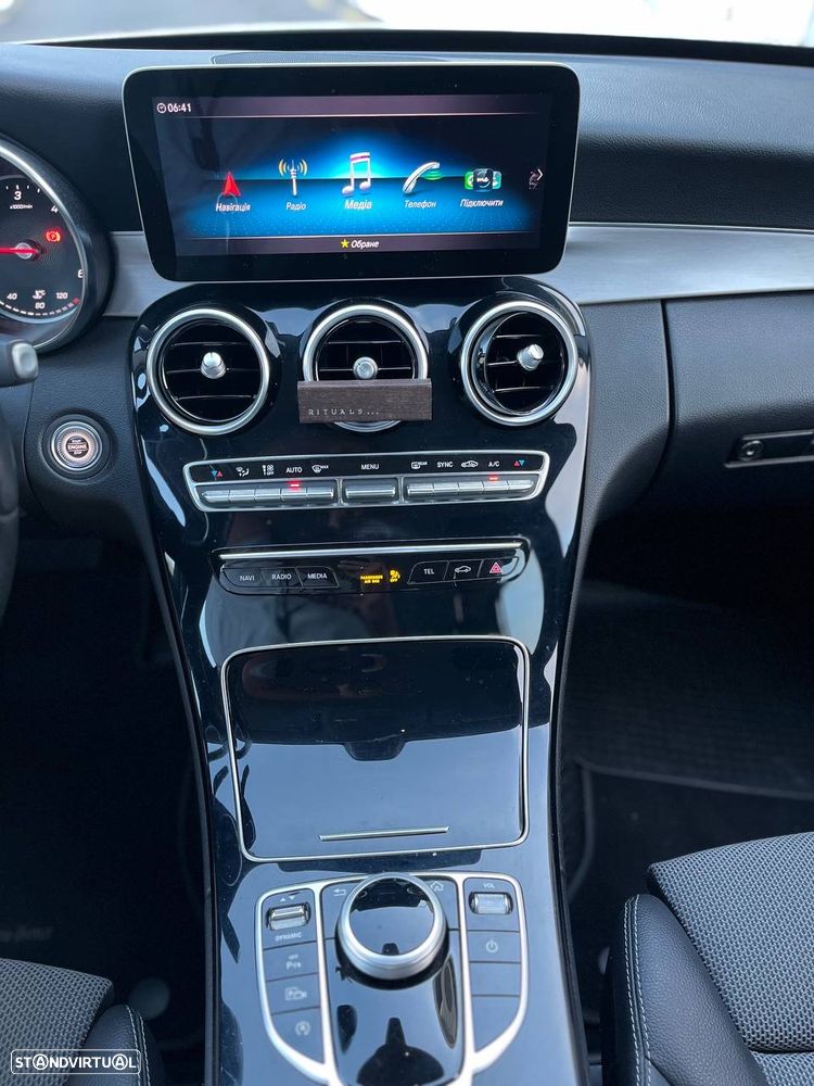 Mercedes-Benz C 200 d 9G-TRONIC Avantgarde - 15