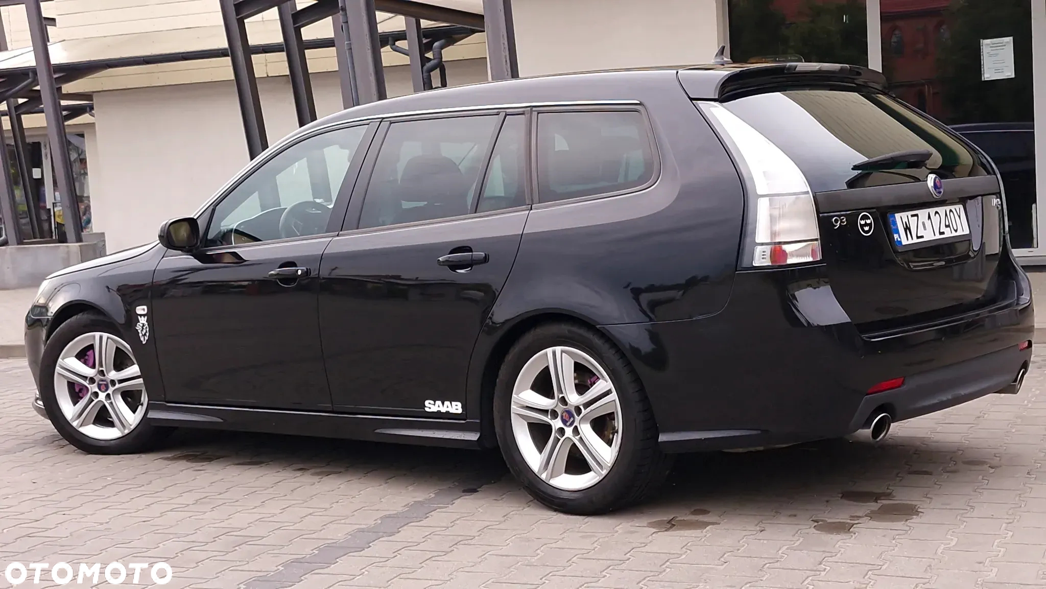 Saab 9-3 2.8 V6 Aero XWD - 2