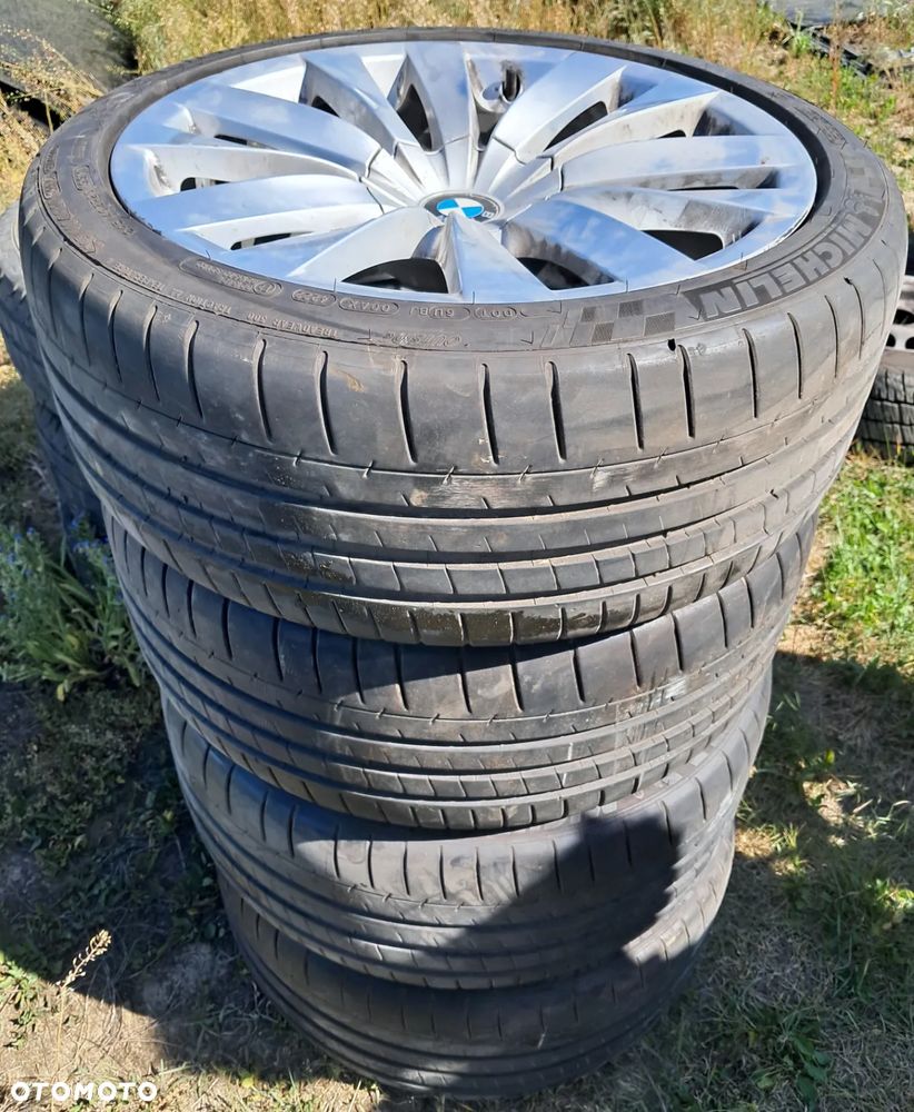 Alu Felgi Aluminiowe 20" Koła Opony LATO 22/23r Michelin 245/40/R20 275/35/R20 BMW Seria 7 F01 F02 - 2