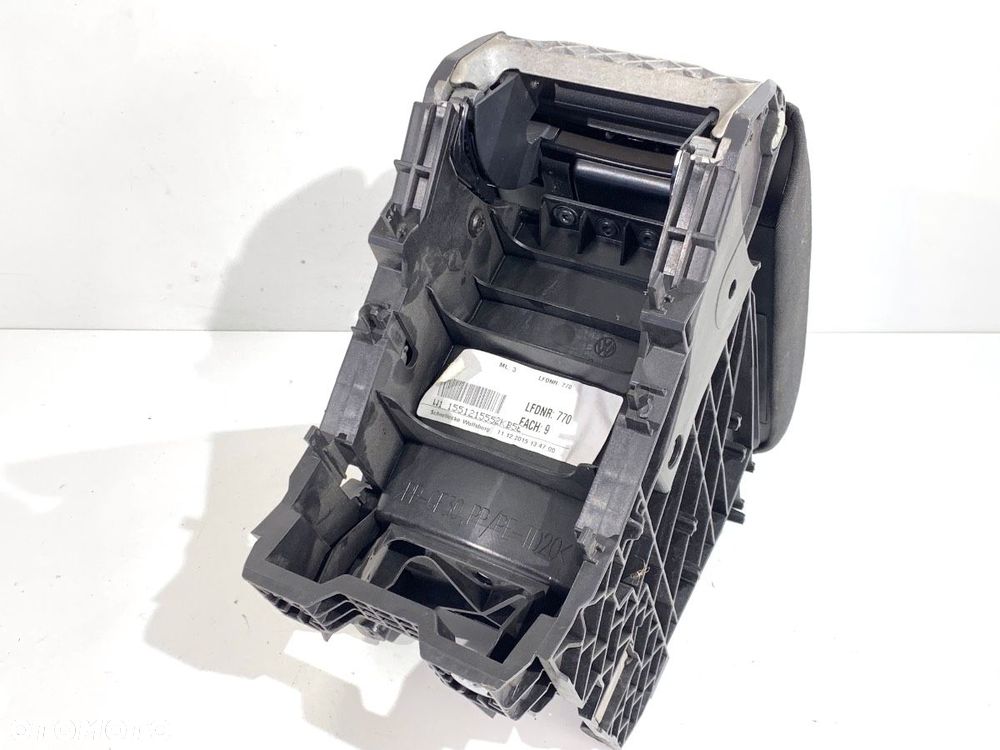 PODŁOKIETNIK  VW GOLF VII (5G1, BQ1, BE1, BE2) 2012 - 2022 e-Golf 85 kW [115 KM] elektryczny 2014 - - 5