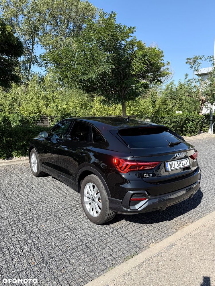 Audi Q3 Sportback 35 TFSI mHEV S tronic - 9