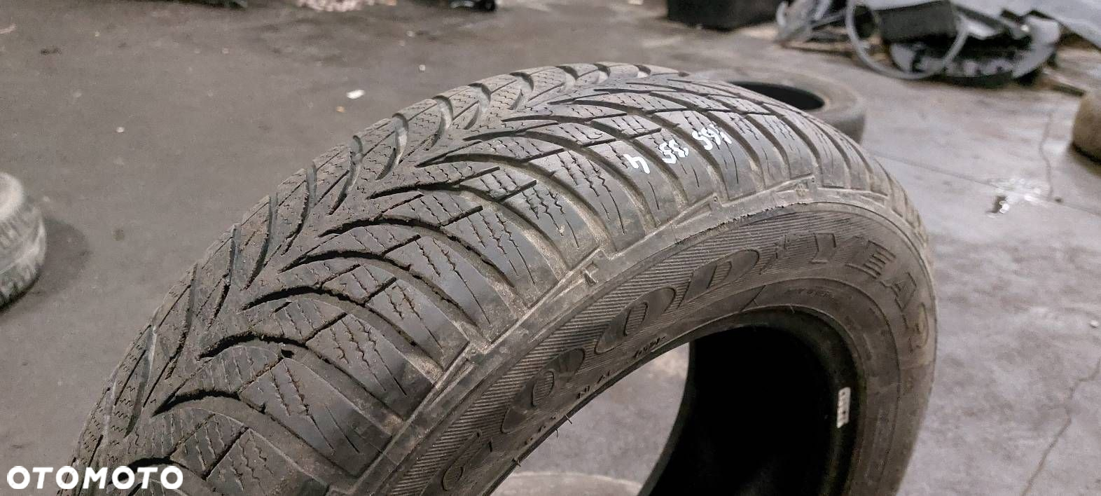 OPONY ZIMOWE 3 SZT 195/65R15 GOODYEAR ULTRAGRIP 7 - 4