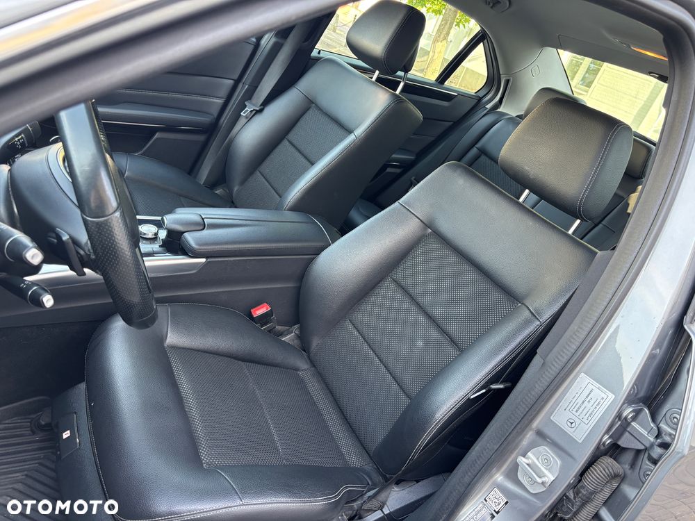 Mercedes-Benz Klasa E 220 BlueTEC 7G-TRONIC Avantgarde - 21