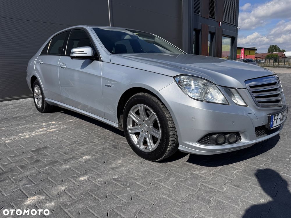 Mercedes-Benz Klasa E 220 CDI Automatik Elegance - 11