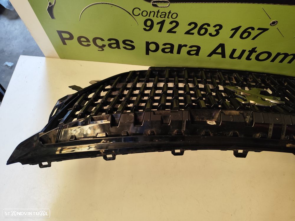 PEUGEOT 2008 II GRELHA FRENTE PARA CHOQUES - G125 - 6