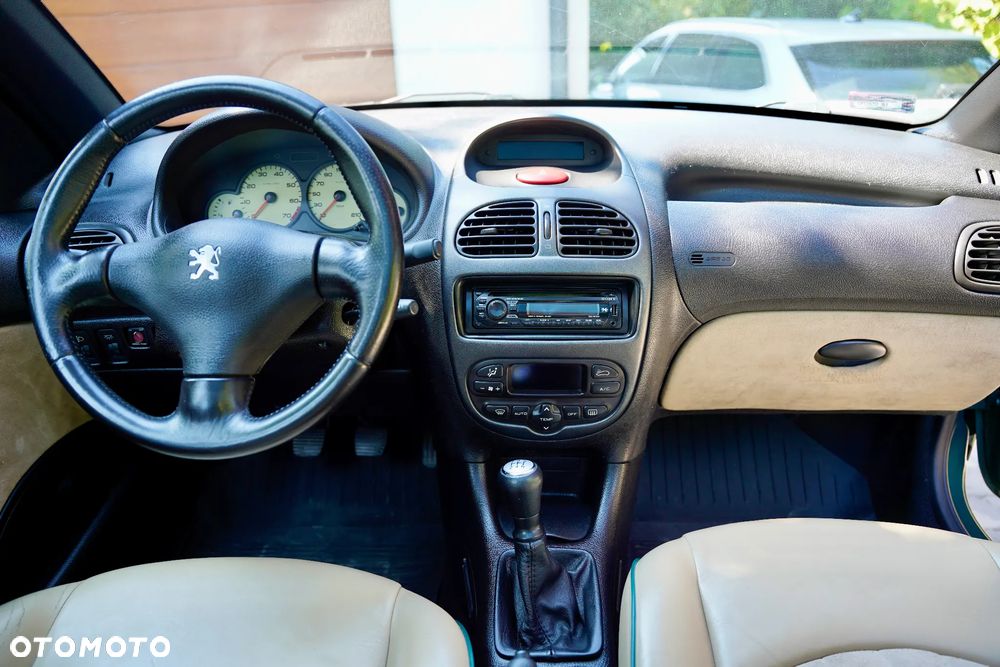 Peugeot 206 1.4 Roland Garros - 8