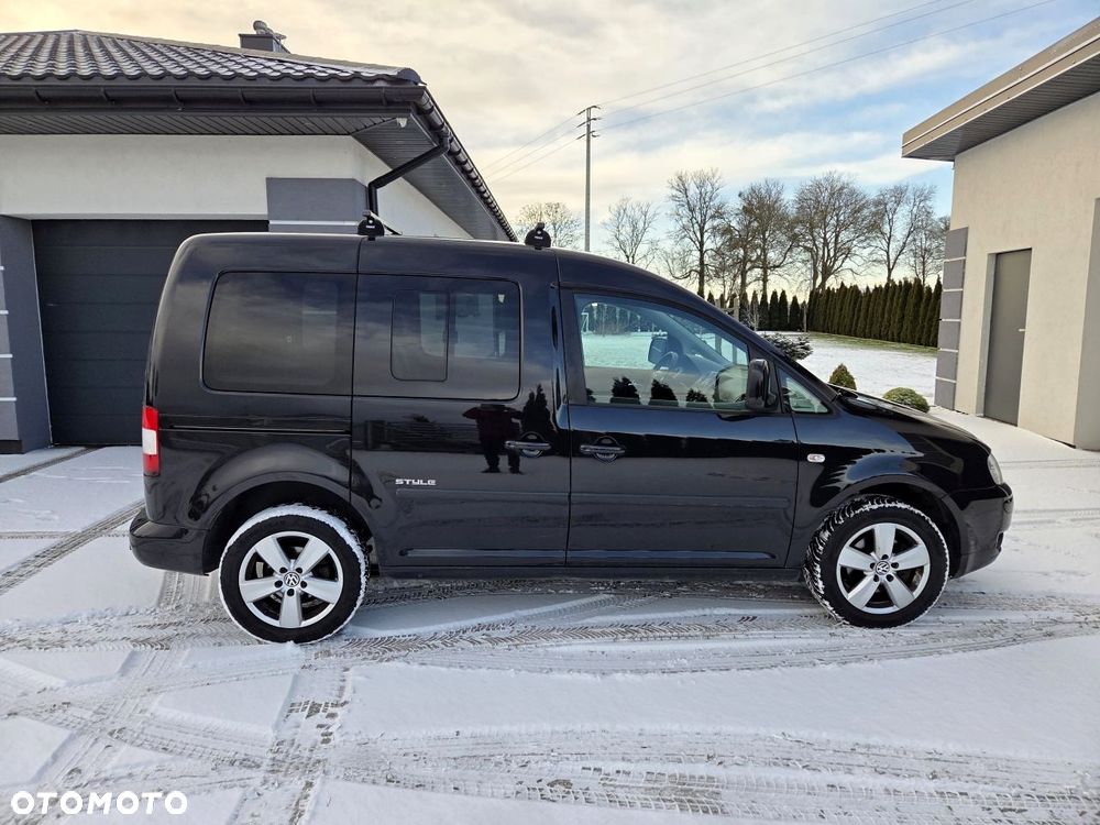 Volkswagen Caddy 1.6 Life Style (7-Si.) - 5