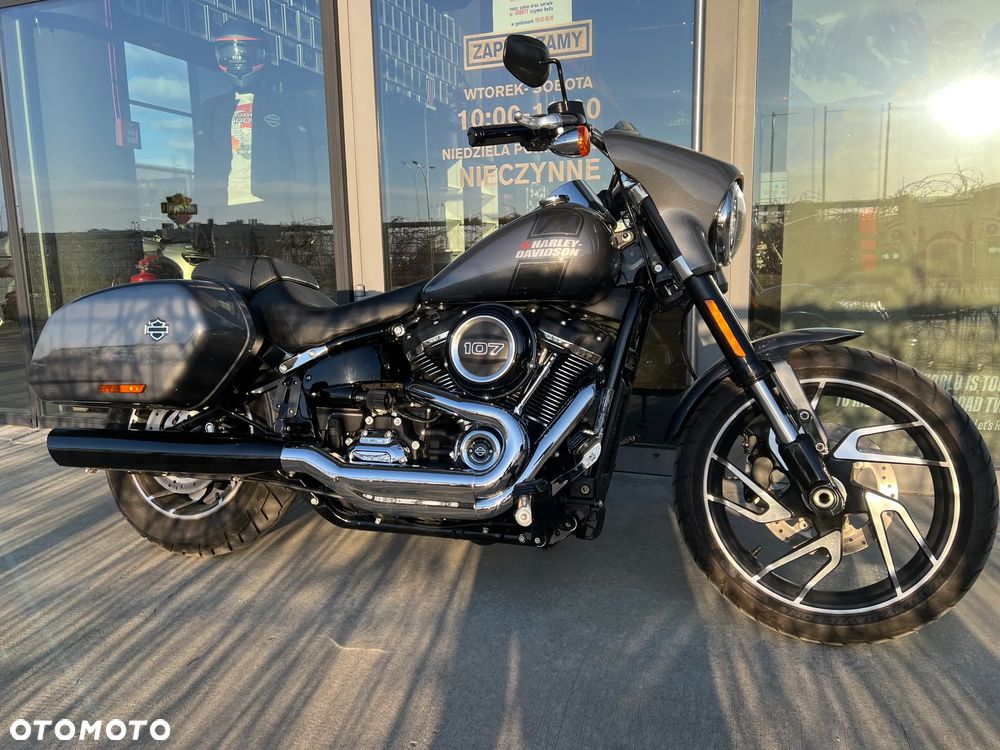 Harley-Davidson Softail Sport Glide - 7