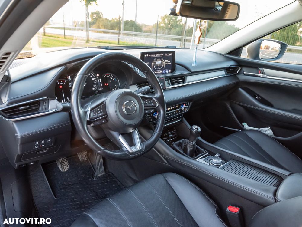 Mazda 6 Kombi SKYACTIV-D 150 i-ELOOP Exclusive-Line - 12