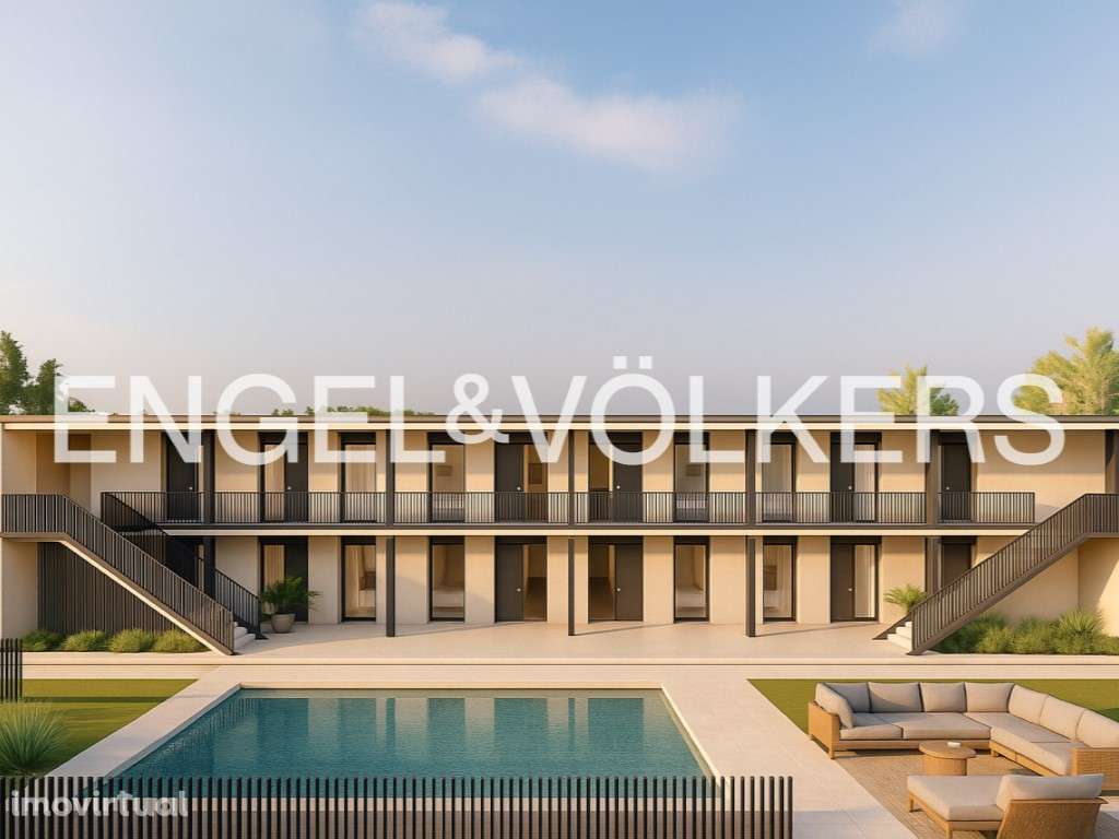Ria Garden Faro - Condomínio Exclusivo com Piscina e Jardim - Grande imagem: 2/16