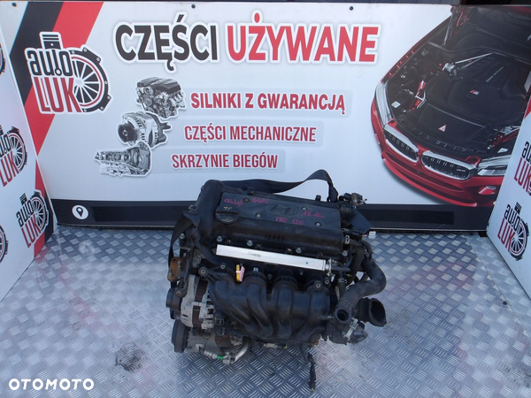 SILNIK HYUNDAI I20 I30 1.6 16V G4FC 94 TYS