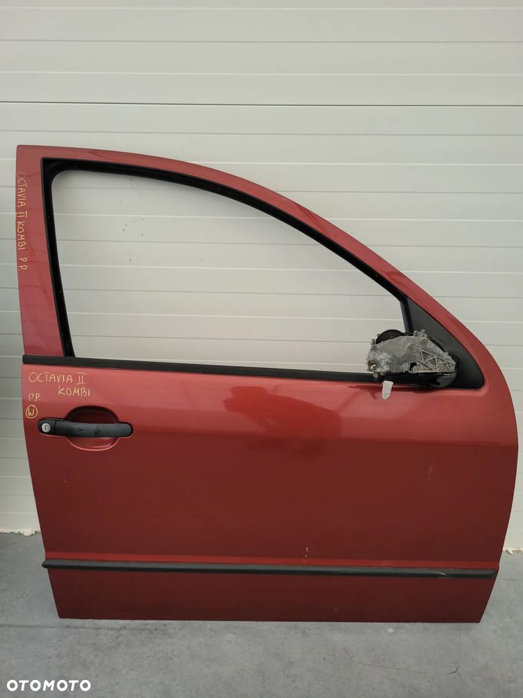 DRZWI SKODA FABIA I / FABIA II / OCTAVIA II - 15