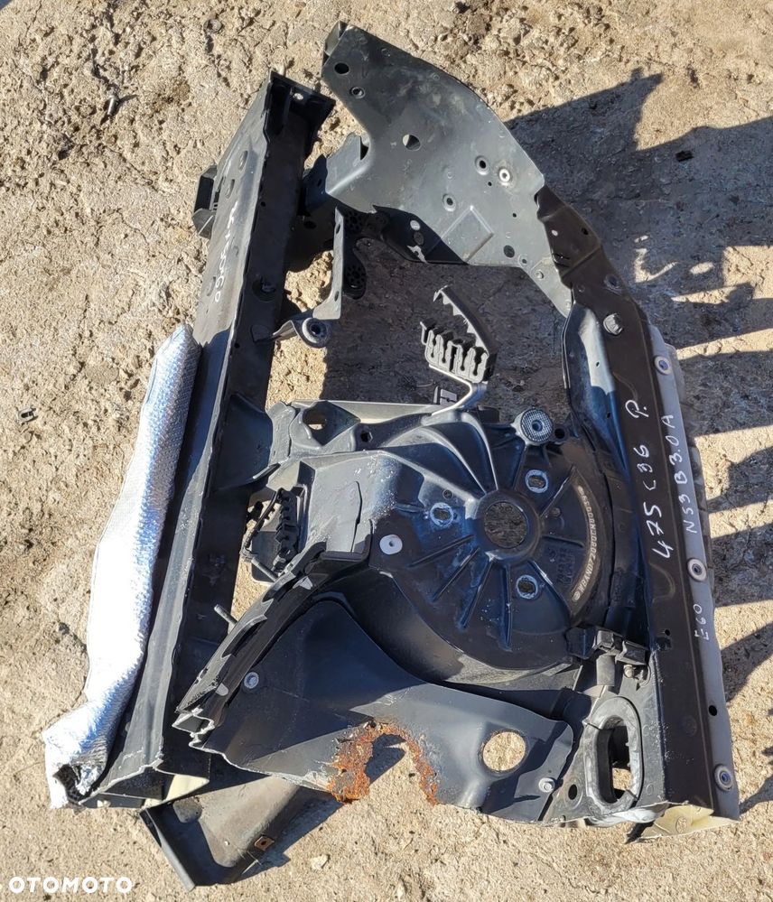 PODŁUŻNICA ĆWIARTKA PRAWA PRZÓD PRZEDNIA BMW E60 E61 475 BLACK SAPHIRE - 3