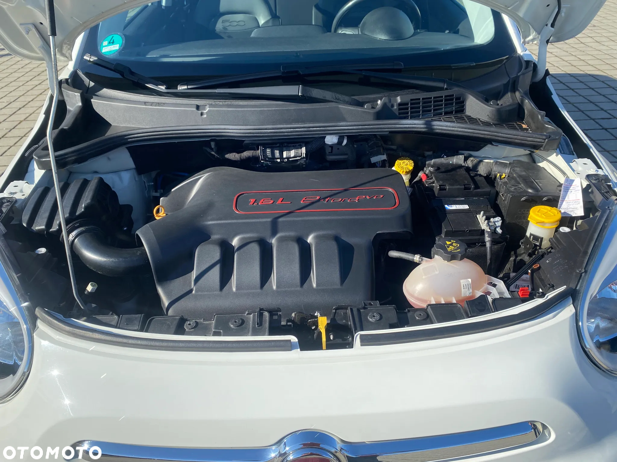 Fiat 500X 1.6 E-torQ 4x2 Lounge - 37