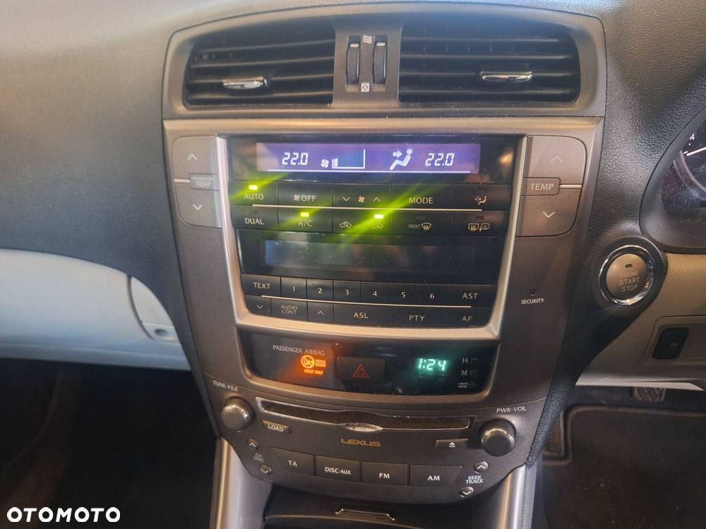 RADIO ODTWARZACZ + PANEL NAWIEWU LEXUS IS II 86120-53630 - 1