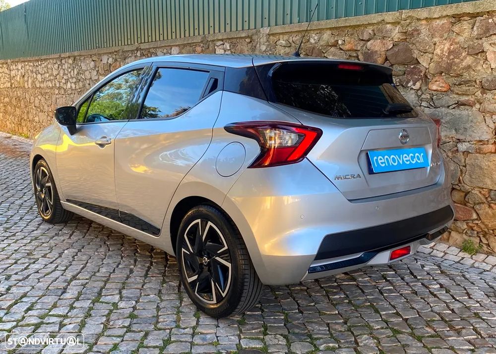 Nissan Micra 1.0 IG-T N-Design Black CVT - 2