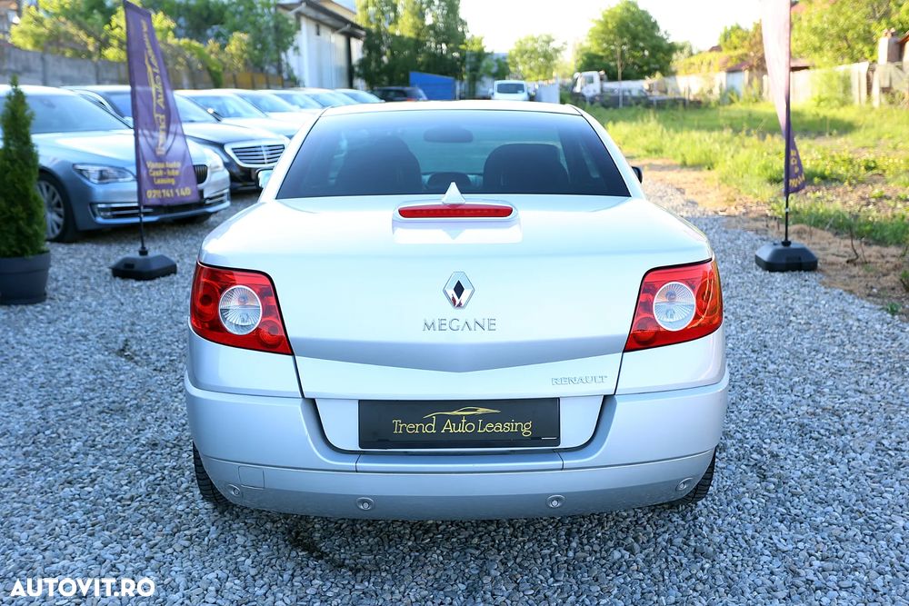Renault Megane 1.6 Coupe-Cabriolet Confort Privilege - 15