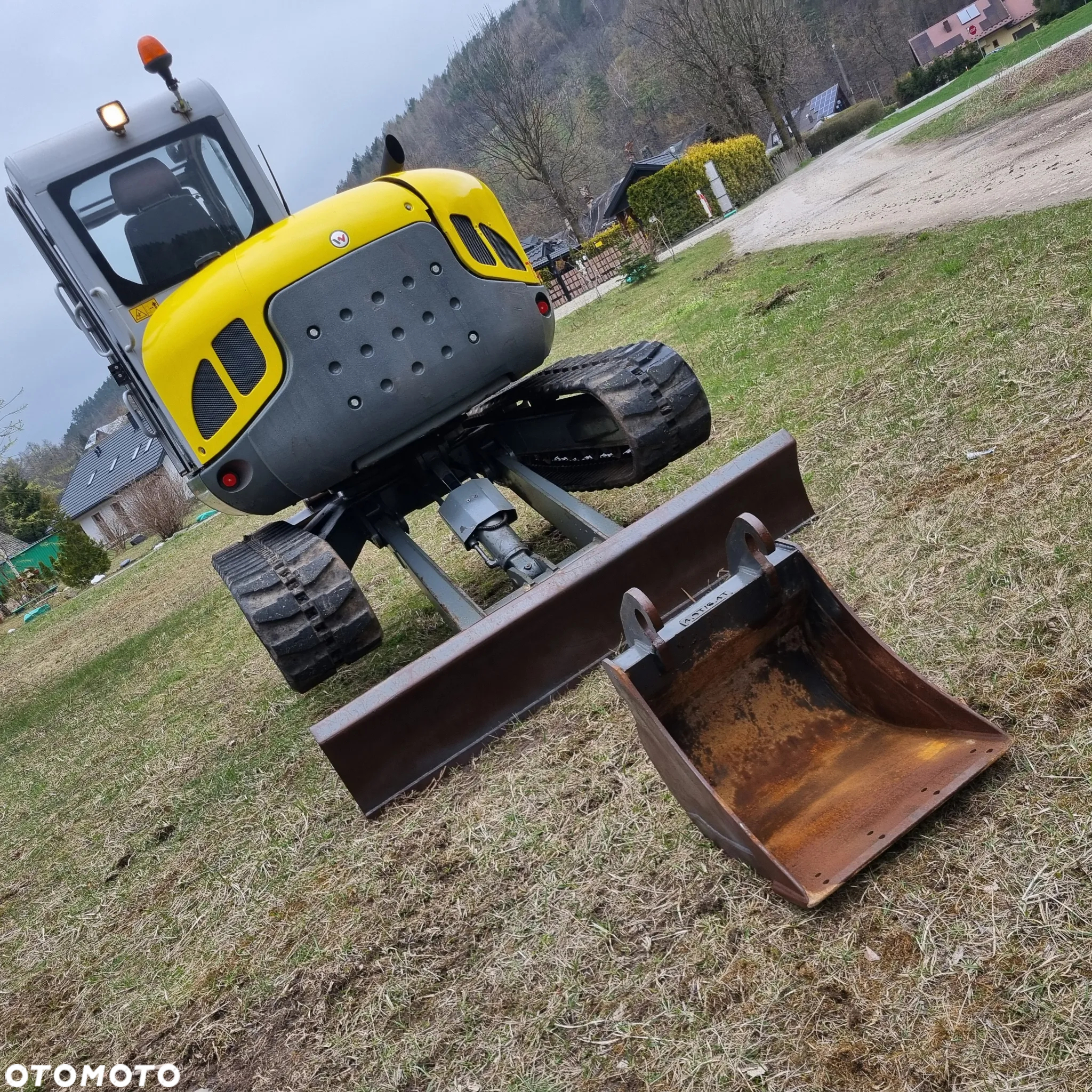 Wacker Neuson 8 ton Koparka Gąsienicowa 75Z3- komplet łyżek!- 2015r IMPORT NORWEGIA Klima jak Nowa - 30
